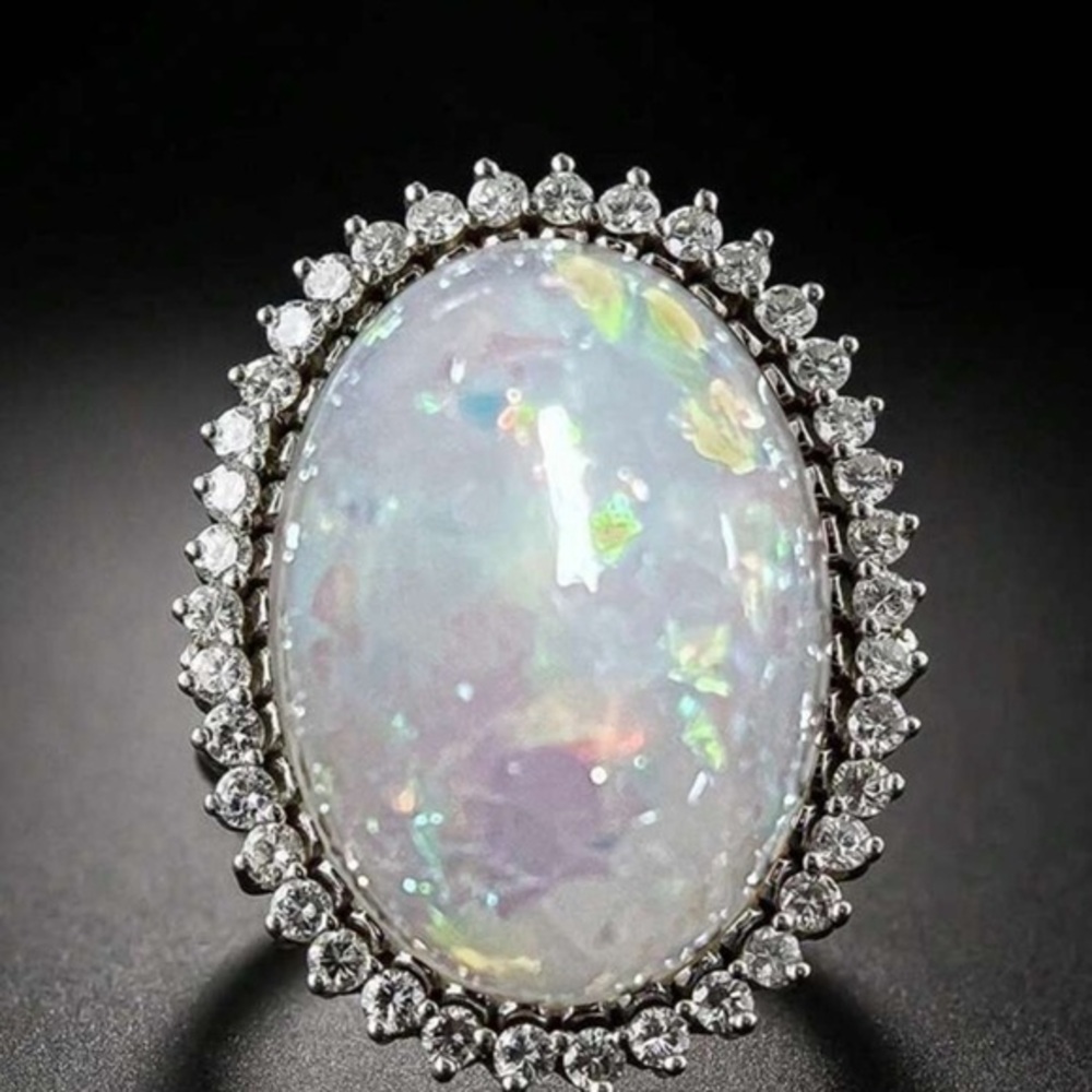 BRIDAL ENGAEMENT RING WEEDING RING GG6